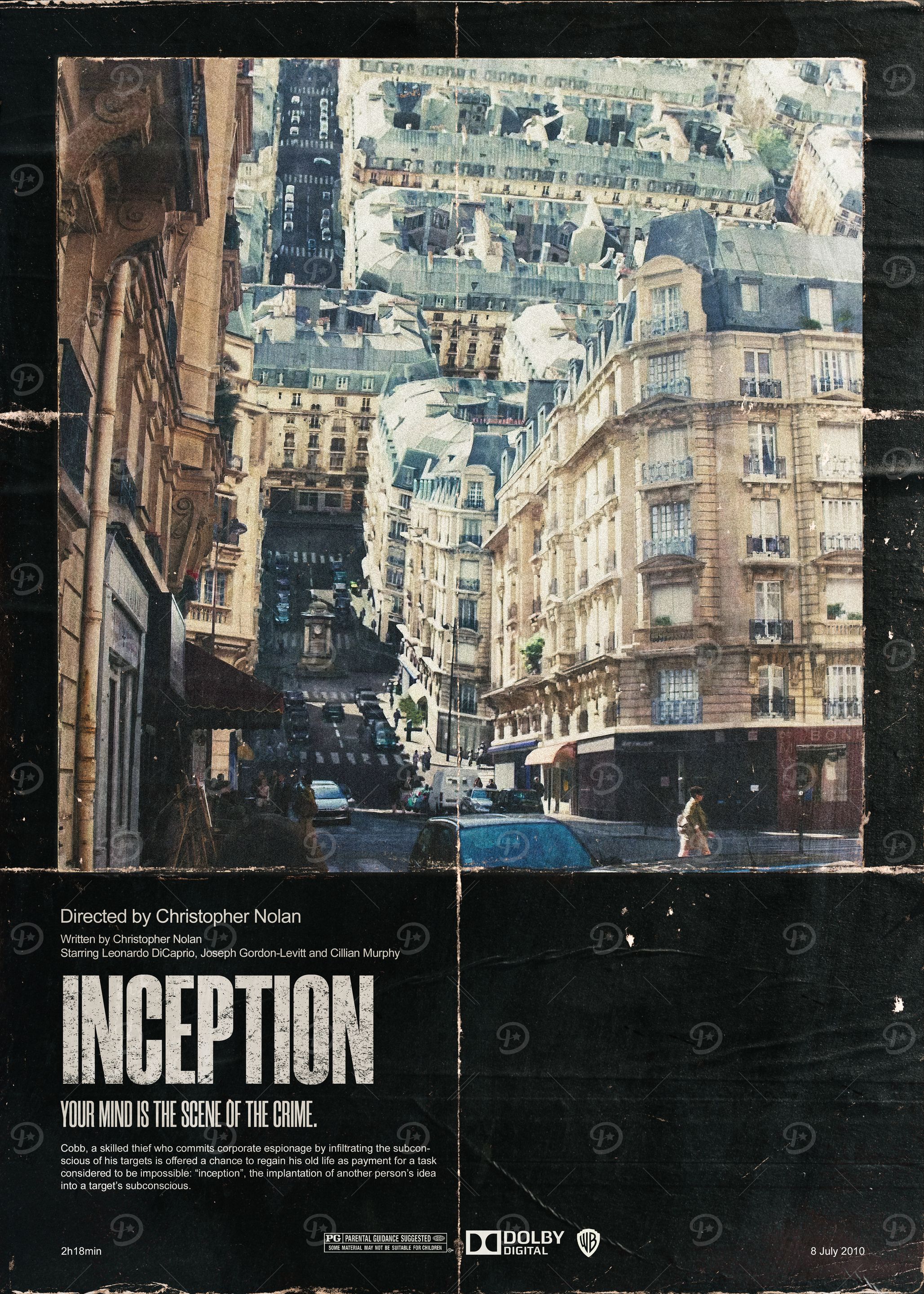 Inception Posters Online - Shop Unique Metal Prints, Pictures