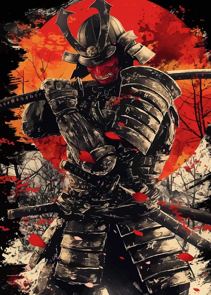 Fierce Samurai