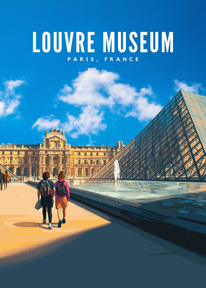 Louvre Museum, Paris
