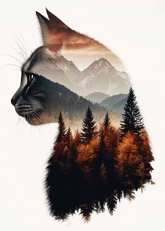 Cat Mountain Landscape