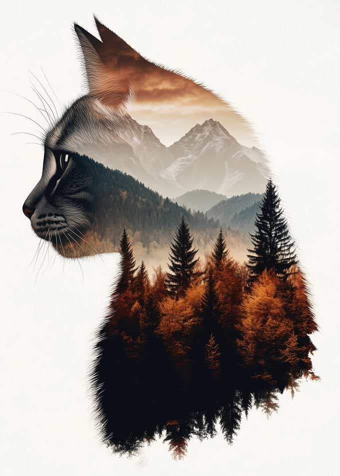 Cat Mountain Landscape