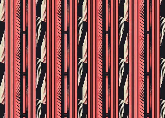 Abstract Geometric Pattern
