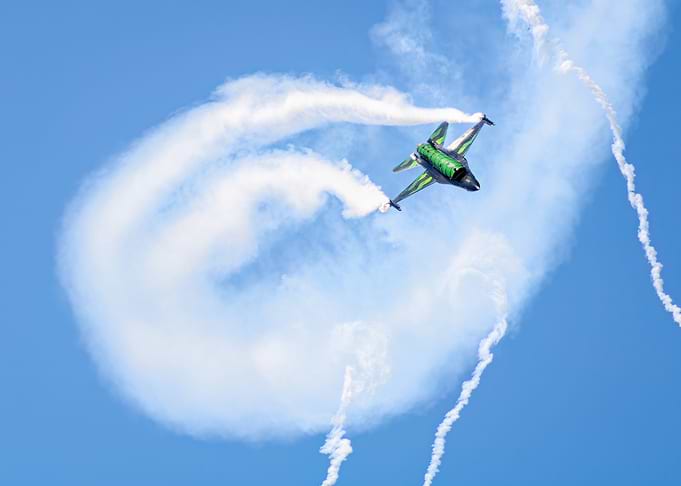 F16 spiral