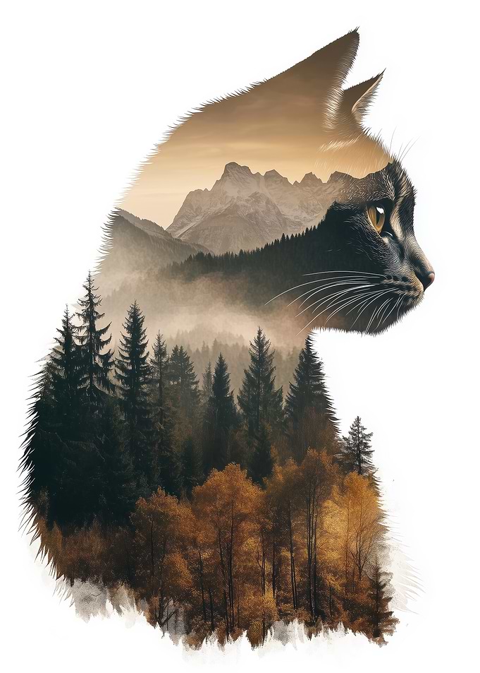 Cat Mountain Landscape