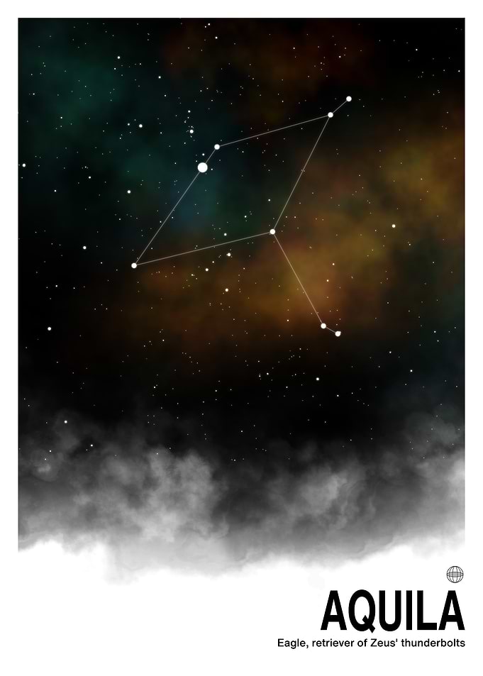 Aquila Constellation