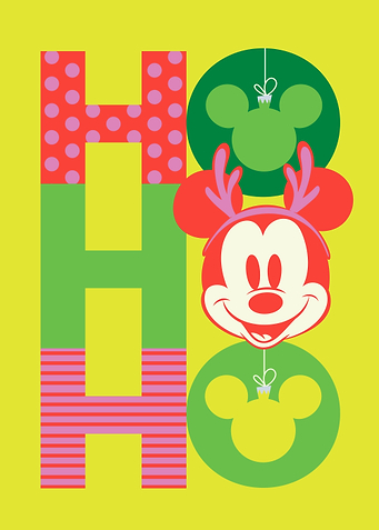Ho Ho Ho Mickey