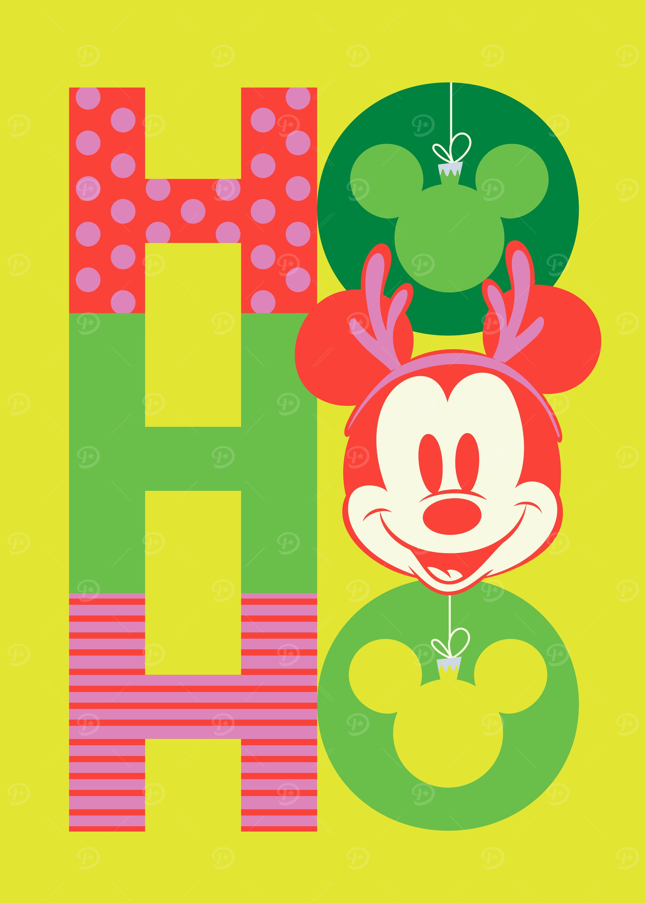 Ho Ho Ho Mickey