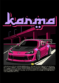 Toyota 86 Karma Body Kit Pink