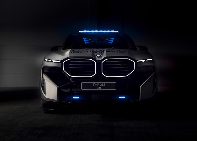 BMW XM Concept Car