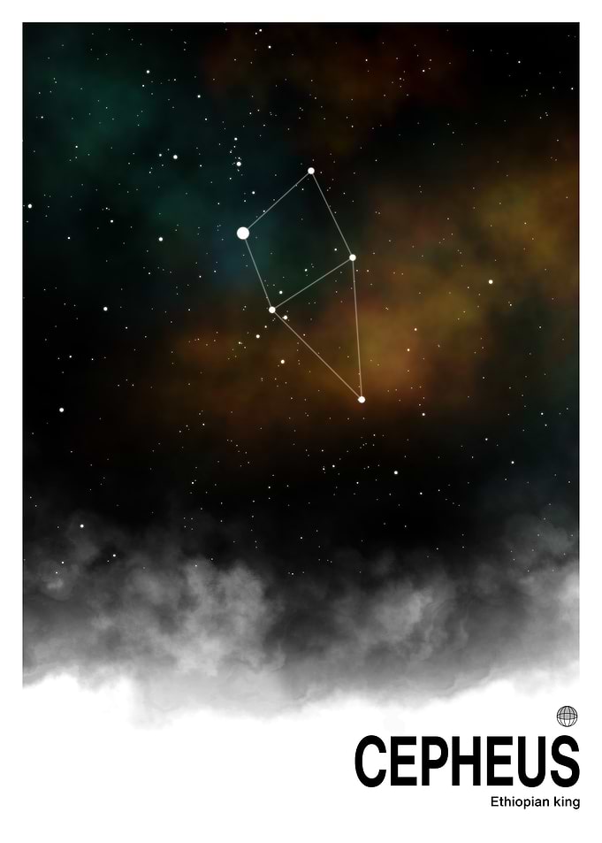 Cepheus Constellation