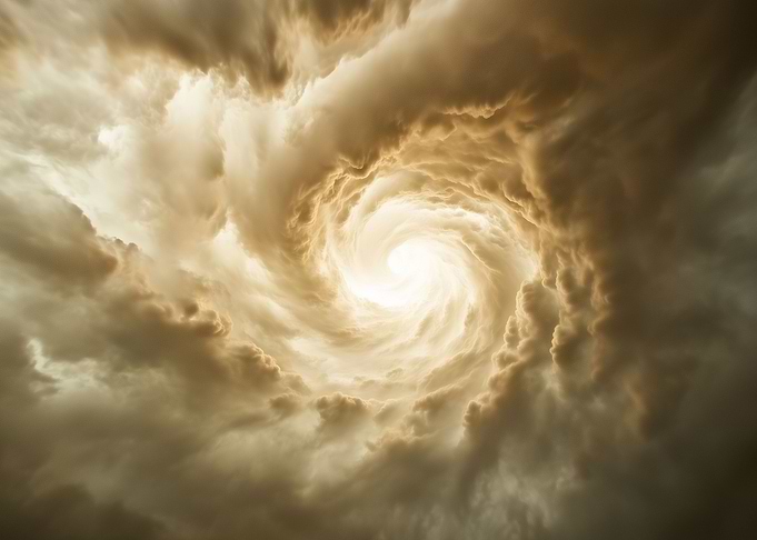 Whirlwind Clouds