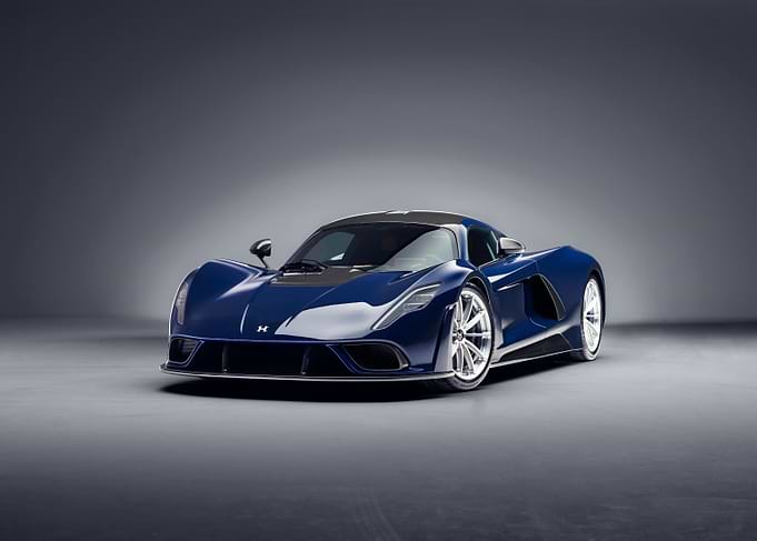 Hennessey Venom F5 Supercar
