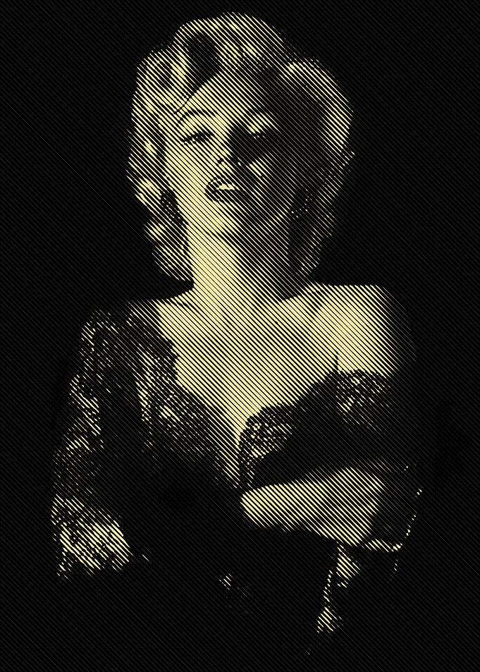 Marilyn Monroe Vintage Portrait