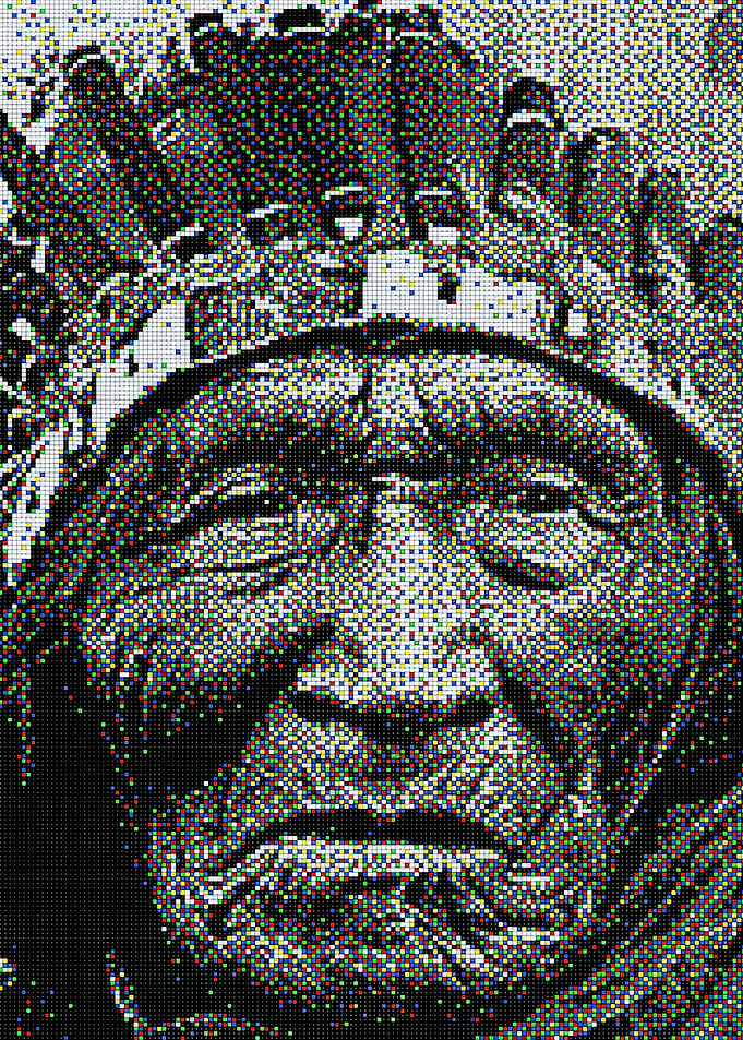 Native American Portrait