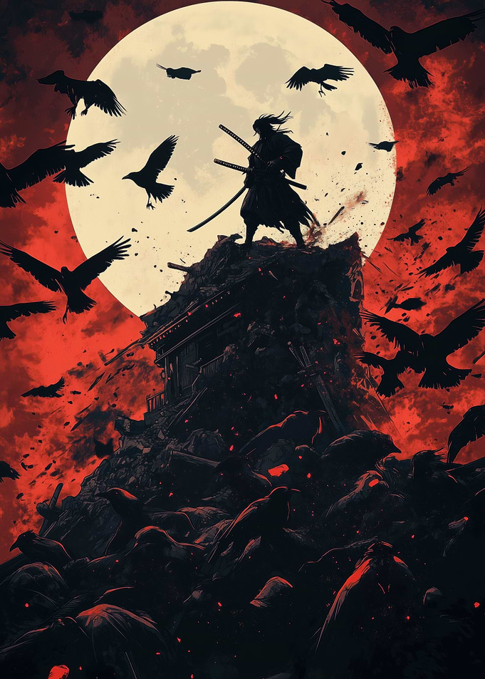 Samurai Silhouette