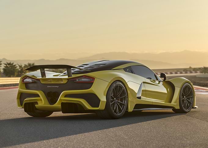 Hennessey Venom F5 Supercar