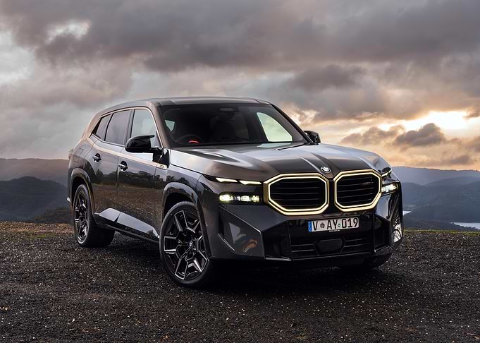 BMW iX SUV