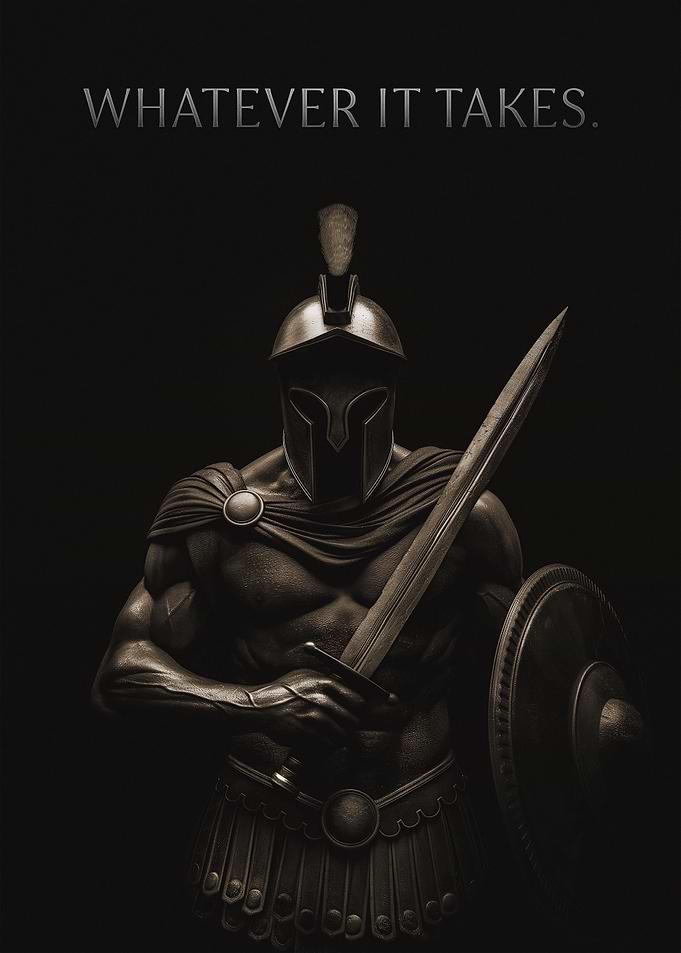 Spartan Warrior Leonidas