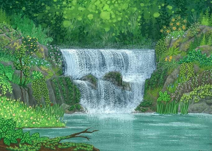 Emerald Falls