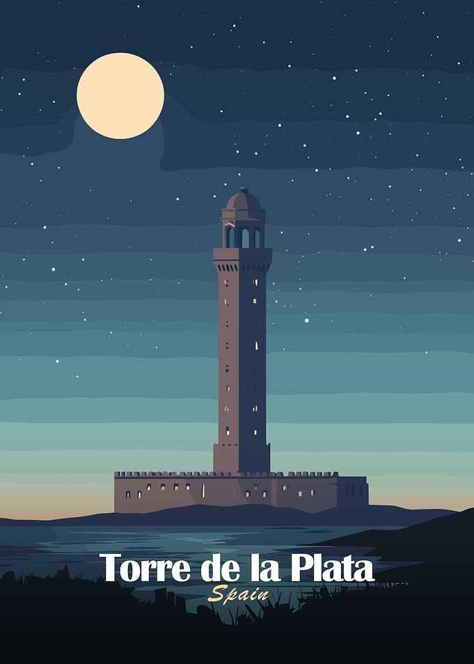 Torre de la Plata, Spain