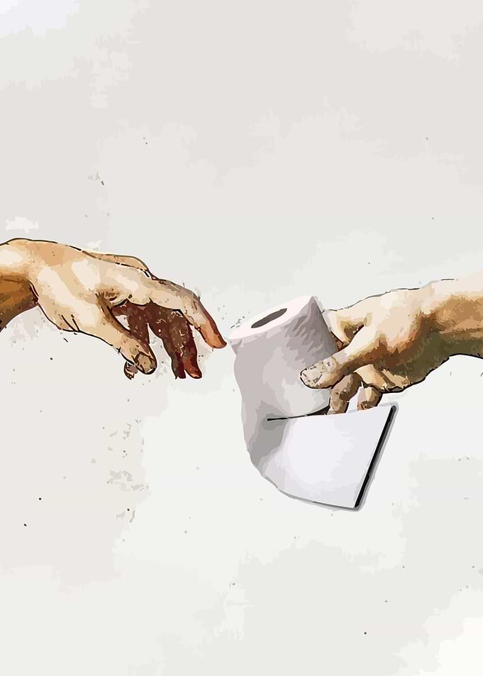 Toilet Paper Creation