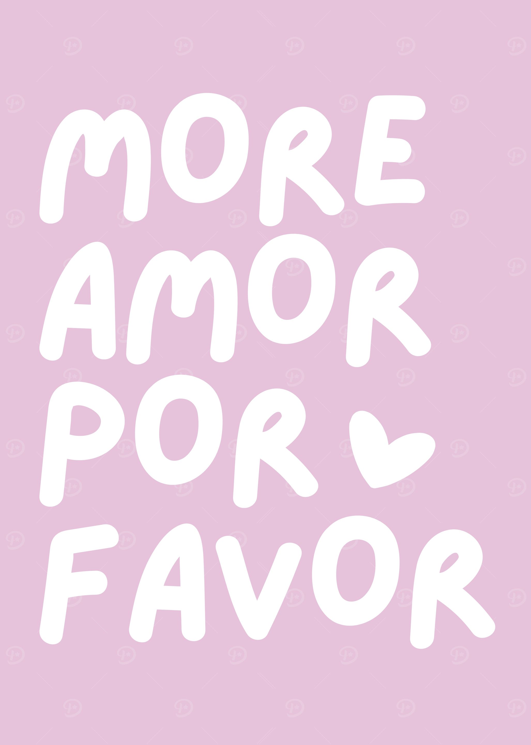 More Amor Por Favor