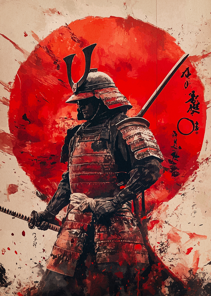 Samurai Warrior Art