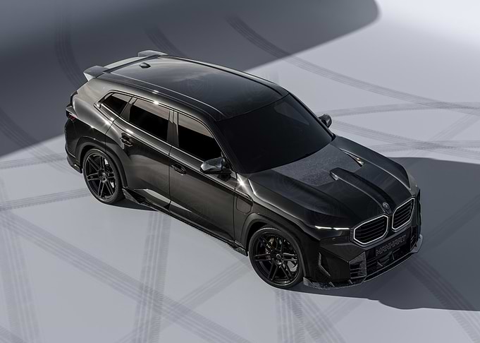 Black BMW SUV