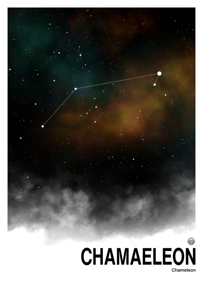 Chamaeleon Constellation