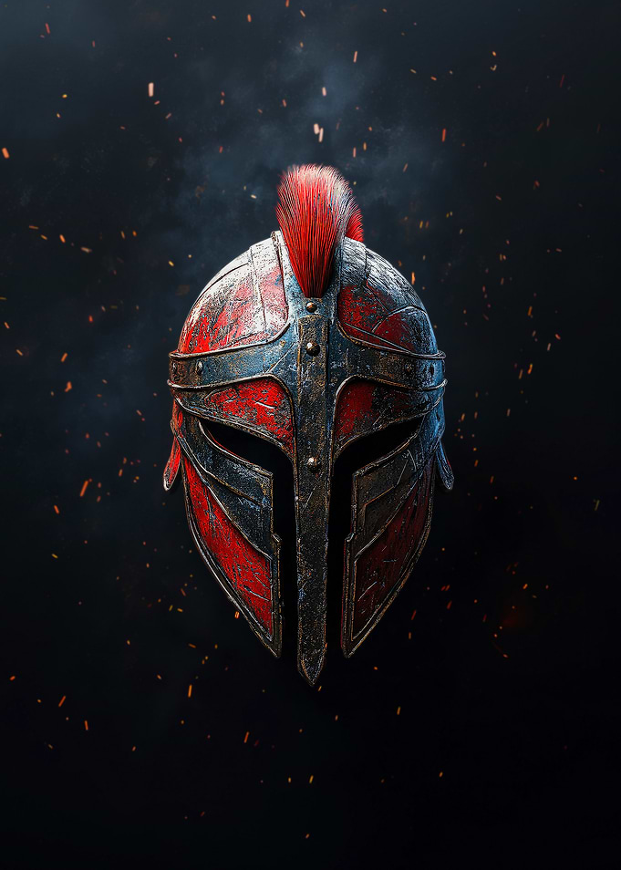 Spartan Warrior Helmet