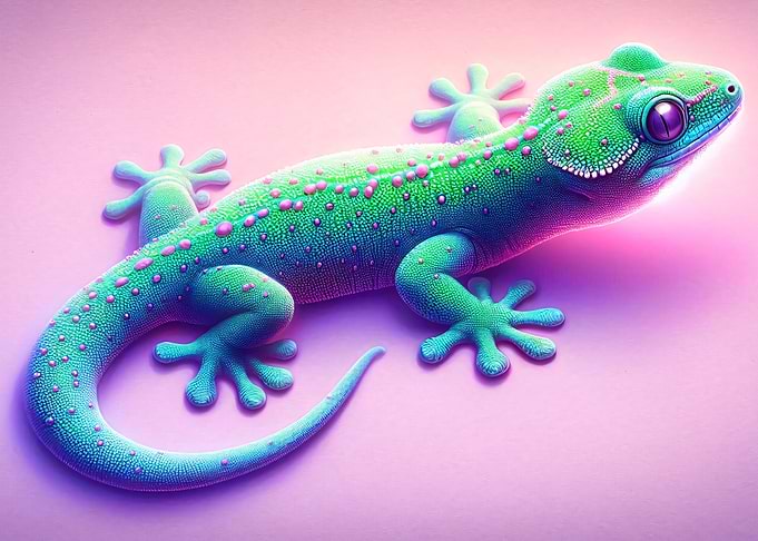 Vivid Gecko