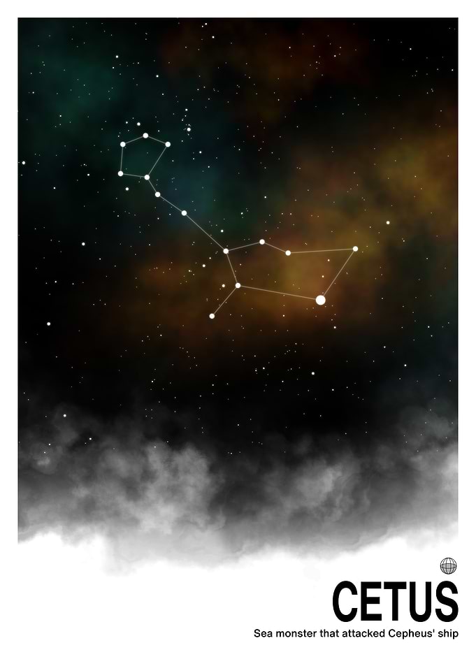 Cetus Constellation