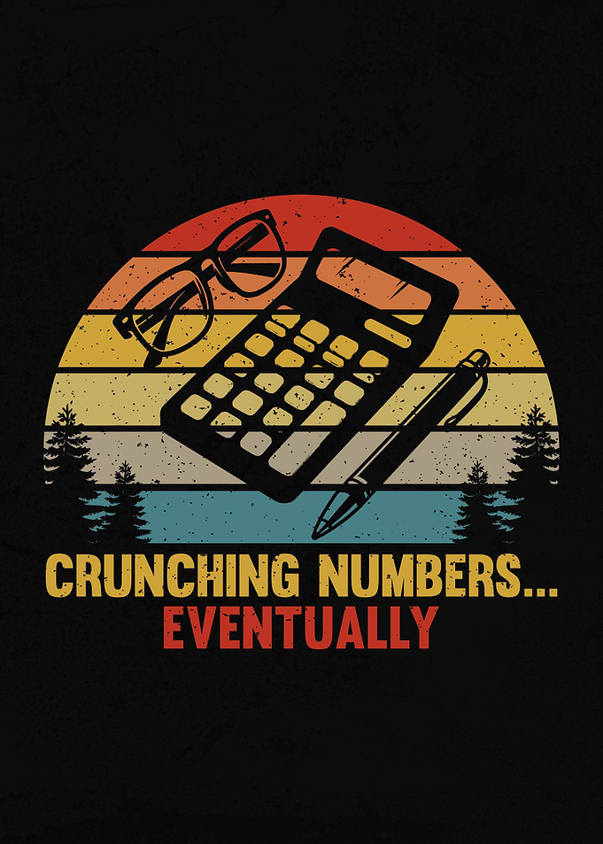 Retro Funny Accountant