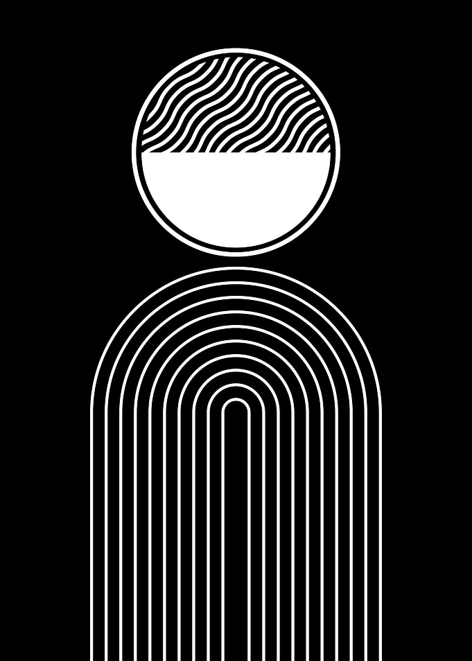 Abstract Geometric Art