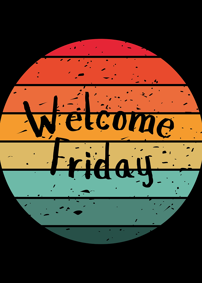 Welcome Friday Sunset