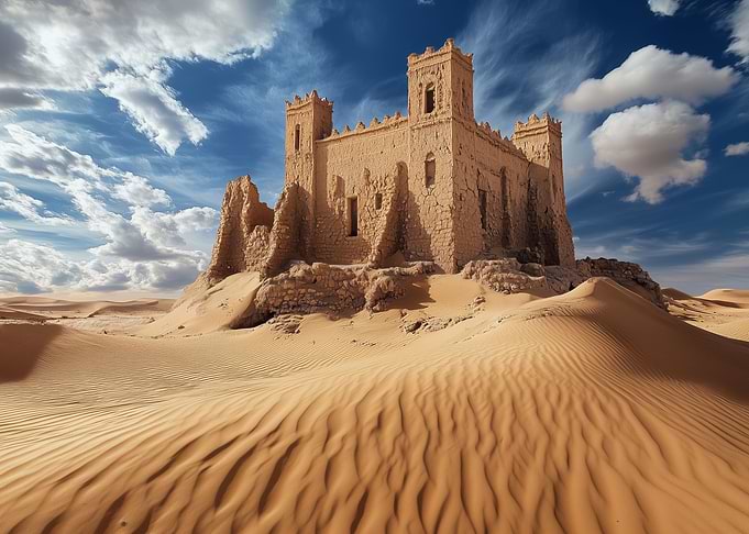 Desert Castle Ruins