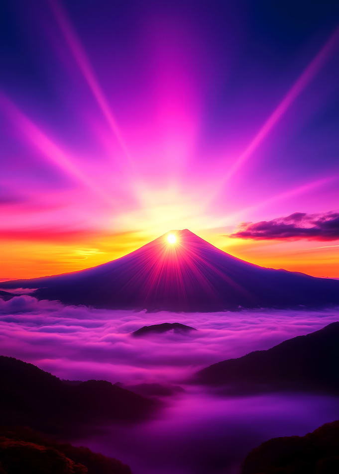 Mount Fuji Sunrise
