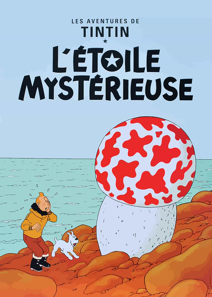 Tintin's Mysterious Star