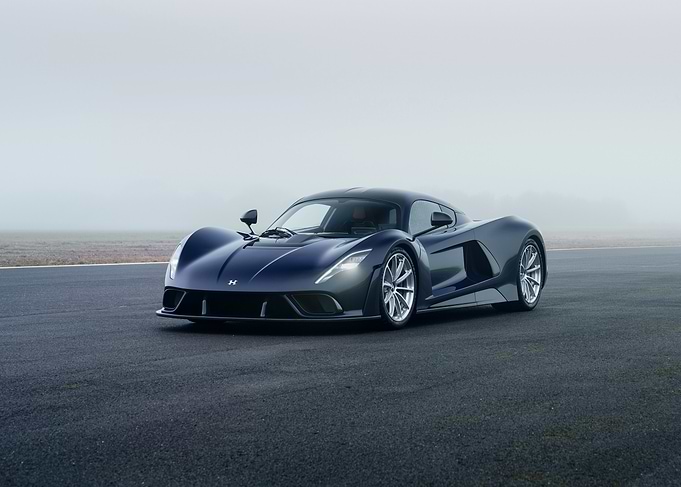 Hennessey Venom F5 Supercar