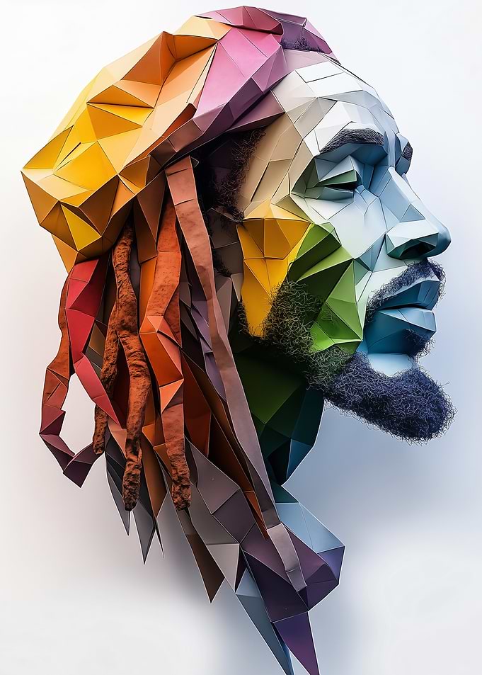 Bob Marley Portrait