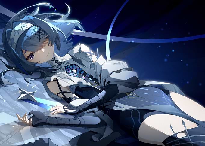 Anime Girl in Space