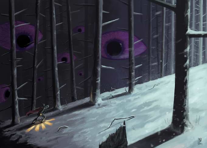 Eyes in the Woods
