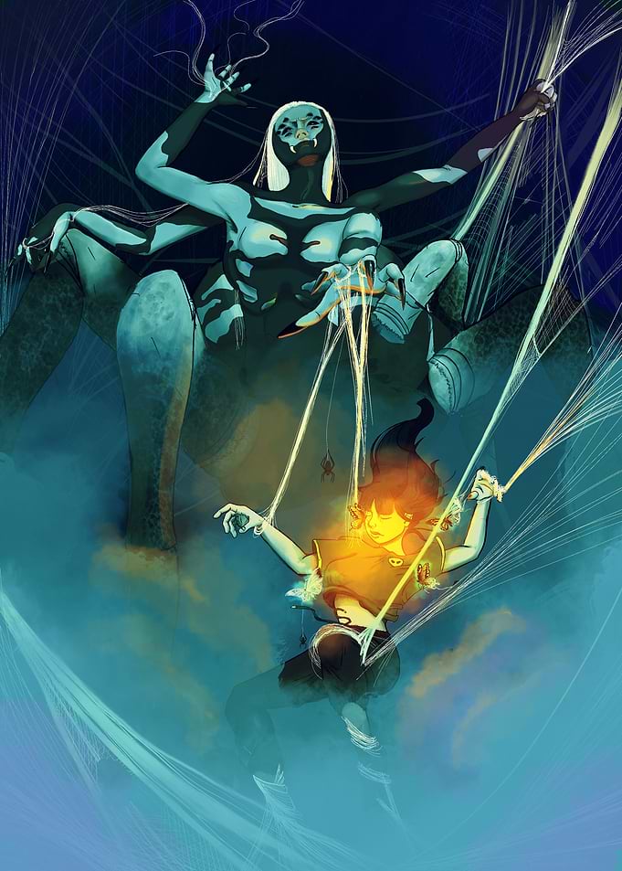 Dream Weaver | Spider Monster