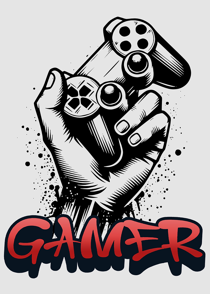 Gamer gaming