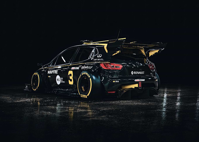 Renault Clio Race Car