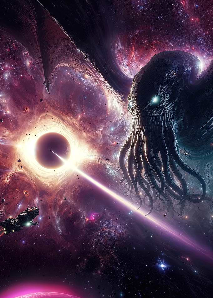 Cthulhu Blackhole Jet