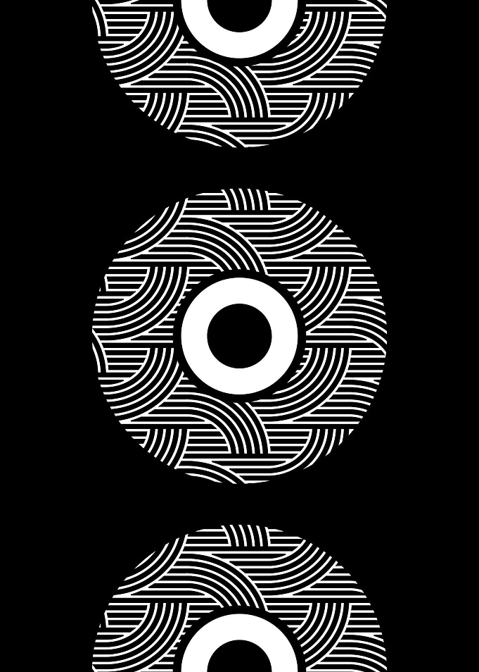 Abstract Geometric Pattern