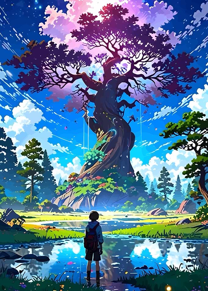Pastel Fuji