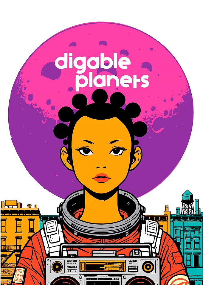 Digable Planets Album Cover