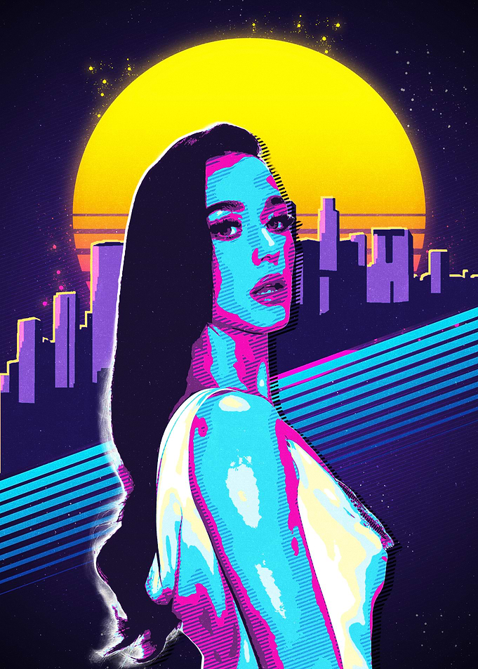 katy perry 80s